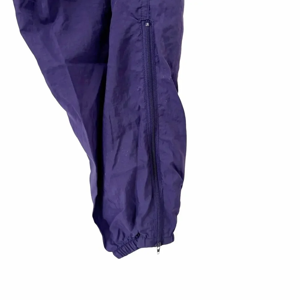Vintage Nike Purple Nylon Windbreaker Joggers Sz M